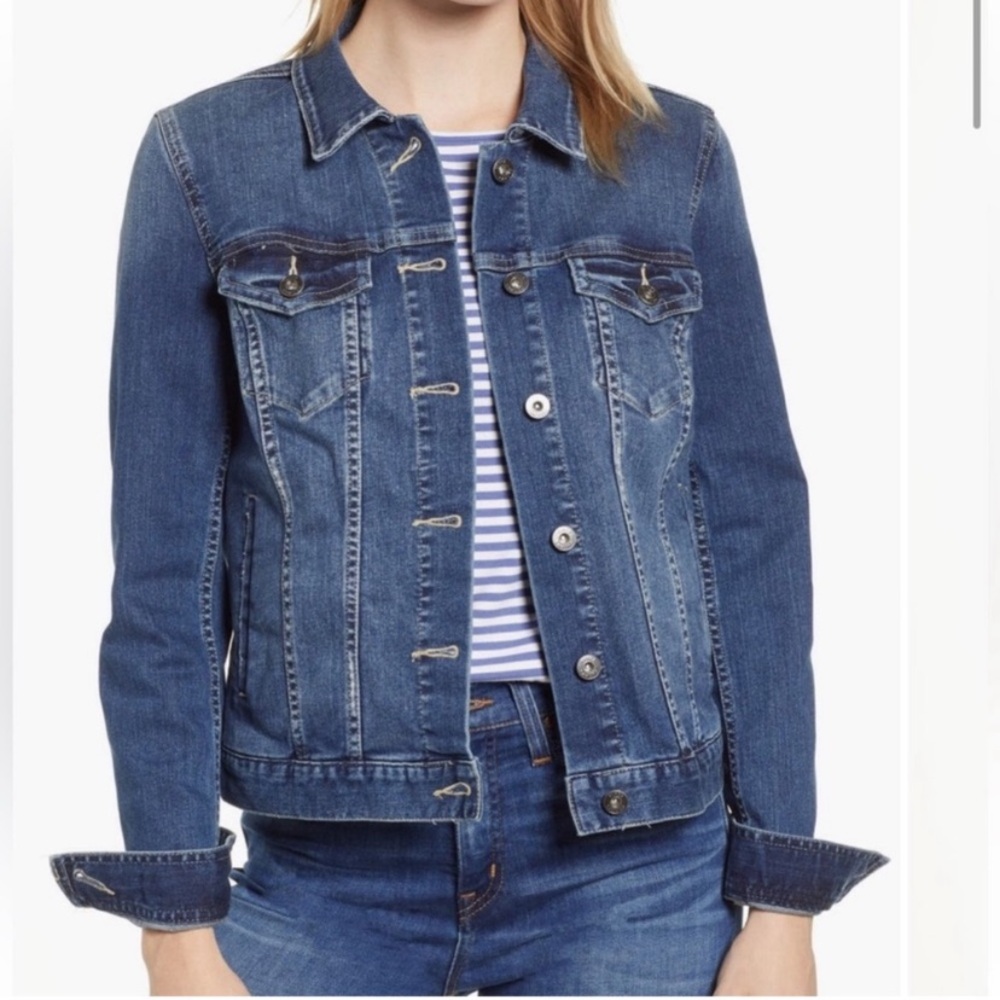 Two By Vince Camuto Denim Jean Jacket